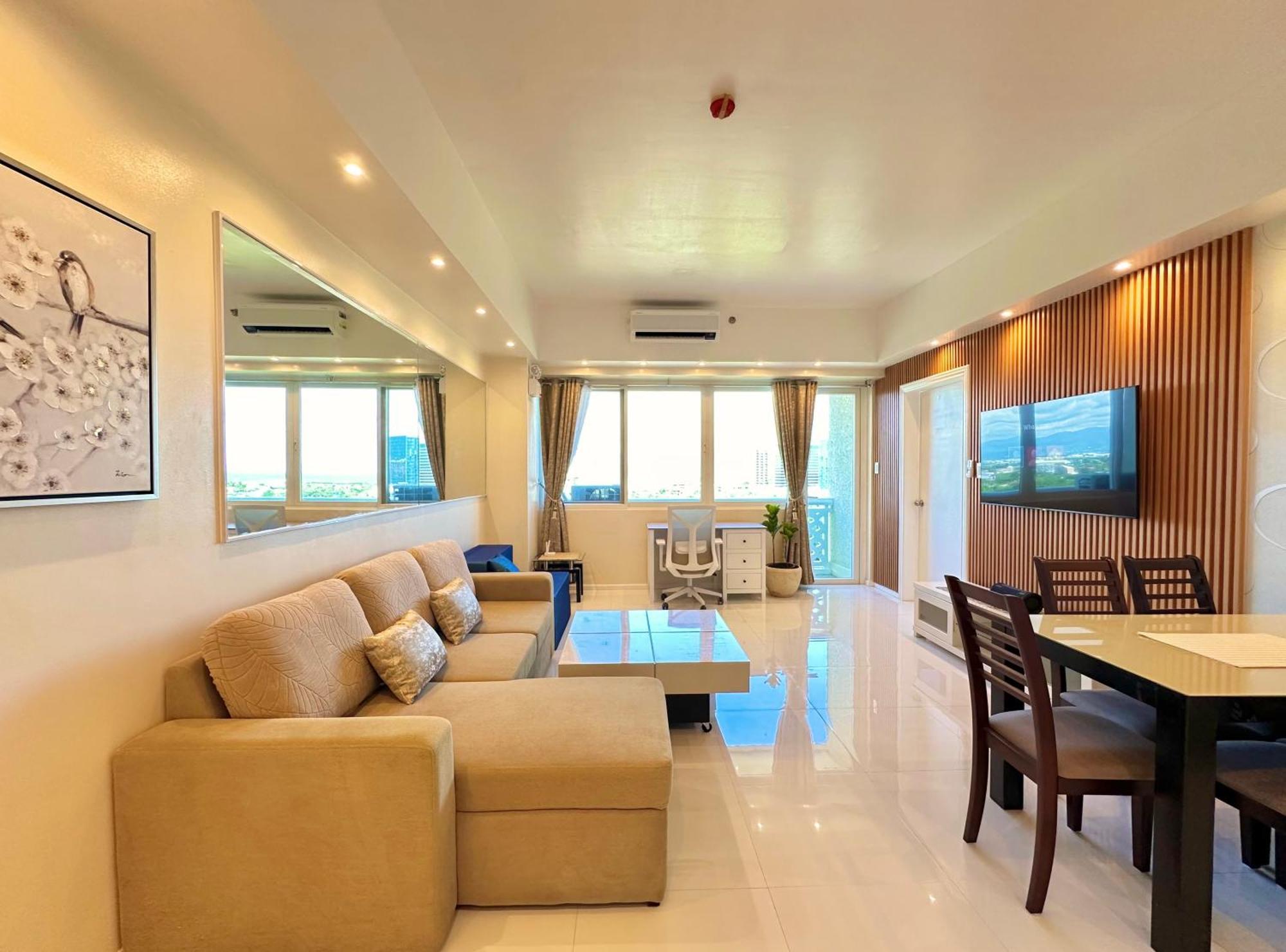 Oceanview Deluxe 1Br Suite La Mirada Lapu-Lapu City Luaran gambar